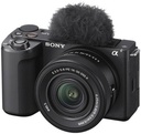 SONY Alpha ZV-E10M2K Mirrorless Camera Body with 16–50 mm Power Zoom 26MP APS-C 4K60p Vlogging Camera (Black) - Photo 4