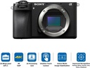 SONY ILCE-6700 Mirrorless Camera Body Only Made for Creators | 26.0 MP | Artificial Intelligence based Autofocus | 4K 60p Recording (Black) - Photo 2
