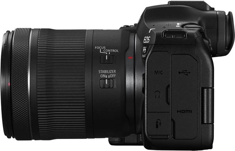Canon EOS R6 Mark III Mirrorless Camera Body with RF24-105mm f/4-7.1 IS STM (Black) - Photo 3