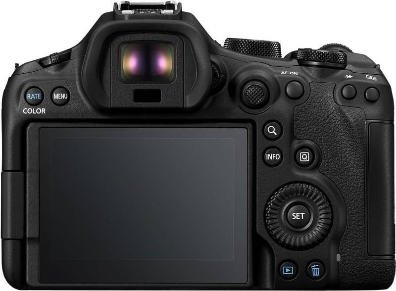 Canon EOS R6 Mark III Mirrorless Camera Body with RF24-105mm f/4-7.1 IS STM (Black) - Photo 4