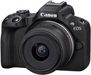 Canon EOS R50 Mirrorless Camera Body with RF - S 18 - 45 mm f/4.5 - 6.3 IS STM (Black) - Photo 3