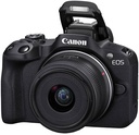 Canon EOS R50 Mirrorless Camera RF - S 18 - 45 mm f/4.5 - 6.3 IS STM and RF - S 55 - 210 mm f/5 - 7.1 IS STM (Black) - Photo 4
