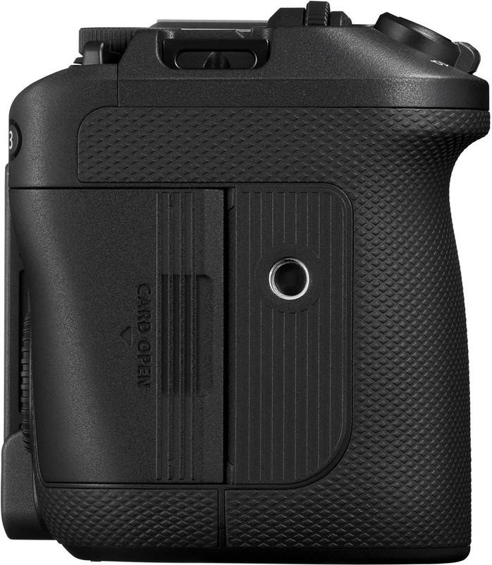 Canon EOS R6 V Mirrorless Camera Only Body 32.5 MP Fullframe Sensor 7K Video Open Gate (Black) - Photo 4
