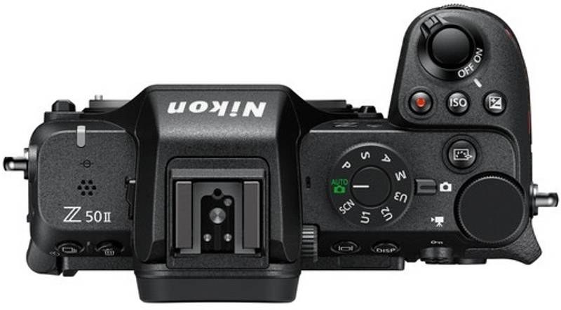 NIKON Z50 II Mirrorless Camera Body Only (Black) - Photo 3