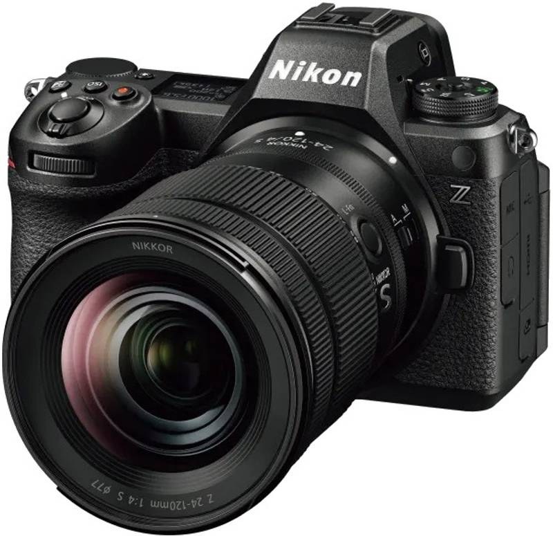 NIKON Z6III Mirrorless Camera Body with Nikkor Z 24-120mm f/4 S (Black) - Photo 2