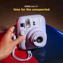 Fujifilm Instax Analog Instax Mini 13 - Purple Instant Camera (Dreamy Purple) - Photo 2