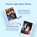 Fujifilm Instax Analog Instax Mini 13 - Blue Instant Camera (Frost Blue) - Photo 3