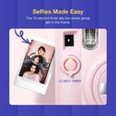 Fujifilm Instax Analog Instax Mini 13 - Pink Instant Camera (Candy Pink) - Photo 4
