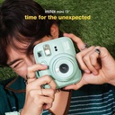 Fujifilm Instax Analog Instax Mini 13 - Green Instant Camera (Lagoon Green) - Photo 2