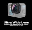 GoPro Hero13 Ultra Wide Edition Waterproof with 5.3K60 Video Sports and Action Camera (Black) - Photo 3