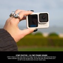 GoPro Hero13 Black Polar White Sports and Action Camera (Black in Polar White) - Photo 3