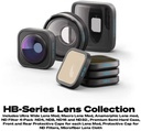 GoPro Hero13 + HB Series Lens Collection Includes Macro Lens Sports and Action Camera (Black) - Photo 2