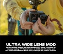 GoPro Hero13 + HB Series Lens Collection Includes Macro Lens Sports and Action Camera (Black) - Photo 3