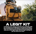 GoPro Hero13 + HB Series Lens Collection Includes Macro Lens Sports and Action Camera (Black) - Photo 4