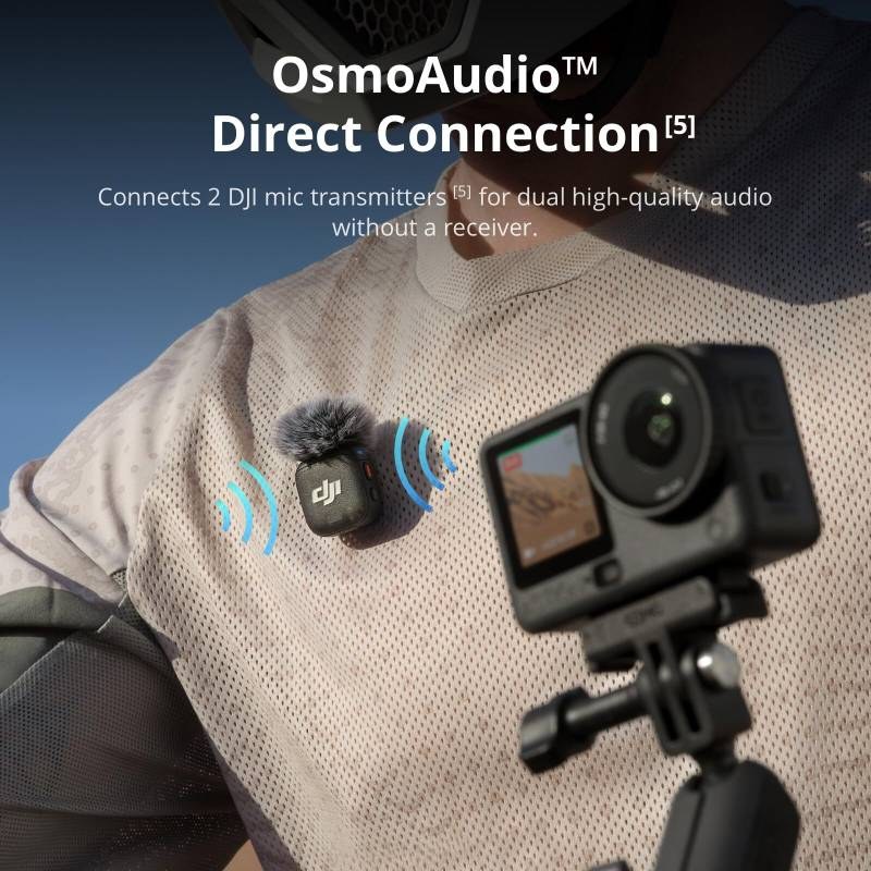 dji Osmo Action 6 Standard Combo Sports and Action Camera (Black) - Photo 4