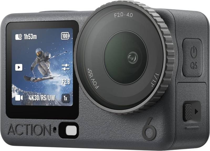 dji Osmo Action 6 Adventure Combo Sports and Action Camera (Black) - Photo 4