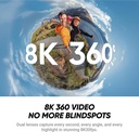 Insta360 X4 Air Motorcycle Bundle Sports and Action Camera (Black) - Photo 2