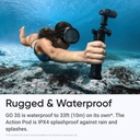 Insta360 GO 3S (64GB) Black Sports and Action Camera - Photo 4