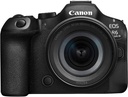 [SMC-7DCA4EE96010721C] Canon EOS R6 Mark III Mirrorless Camera Body with RF24-105mm f/4-7.1 IS STM (Black)
