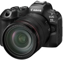[SMC-AE7FED0B048DDAAD] Canon EOS R6 Mark III Mirrorless Camera Body with RF24-105mm f/4L IS USM (Black)