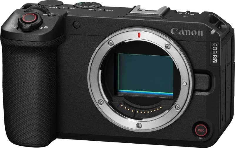 [SMC-74F5B4BD67B07A30] Canon EOS R6 V Mirrorless Camera Only Body 32.5 MP Fullframe Sensor 7K Video Open Gate (Black)