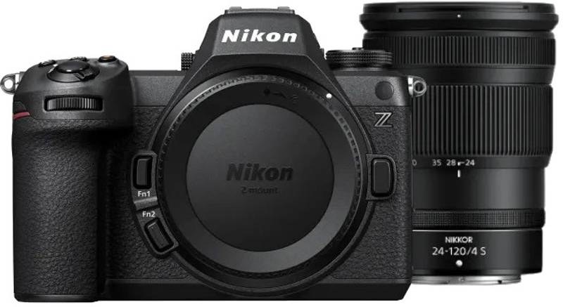 [SMC-A2C42FF72B1BCE1D] NIKON Z6III Mirrorless Camera Body with Nikkor Z 24-120mm f/4 S (Black)