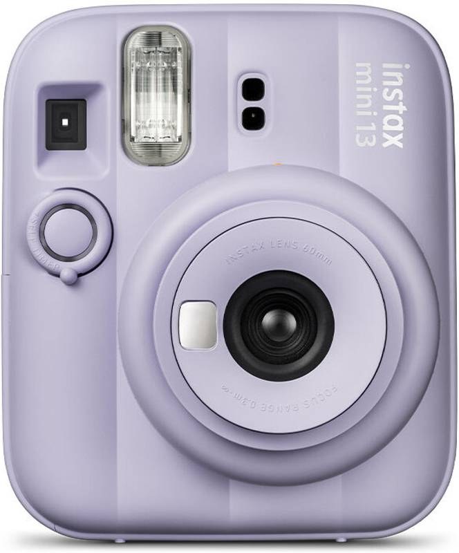 [SMC-0D6A8425CC10534E] Fujifilm Instax Analog Instax Mini 13 - Purple Instant Camera (Dreamy Purple)