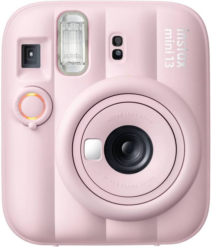 [SMC-02490717CB7BFD48] FUJIFILM Instax Mini 13 Candy Pink Instant Camera