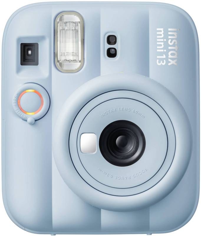 [SMC-73BB32D7F73CCF9E] FUJIFILM Instax MINI 13 Frost Blue Instant Camera (Forest Blue)