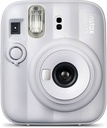 [SMC-1180A29496D9BD21] Fujifilm Instax Analog Instax Mini 13 - White Instant Camera (Clay White)