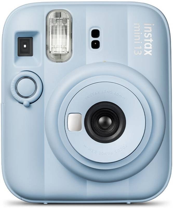 [SMC-5AB57129B8CAEDBB] Fujifilm Instax Analog Instax Mini 13 - Blue Instant Camera (Frost Blue)