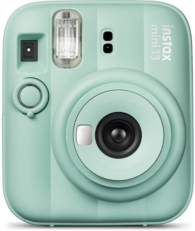 [SMC-66D30DAE8F7EFF3E] Fujifilm Instax Analog Instax Mini 13 - Green Instant Camera (Lagoon Green)