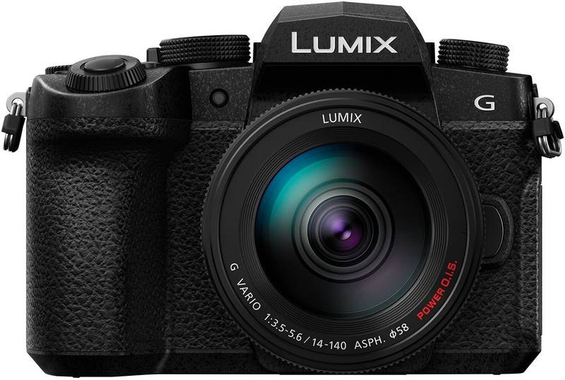 [SMC-3A5747383B33EB82] Panasonic Lumix DC-G97HGW Mirrorless Camera Body and Lumix G Vario 14-140mm/F3.5-5.6 (Black)