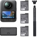 [SMC-1EB2CA9D75F7FC1D] dji Osmo 360 Adventure Combo Sports and Action Camera (Black)
