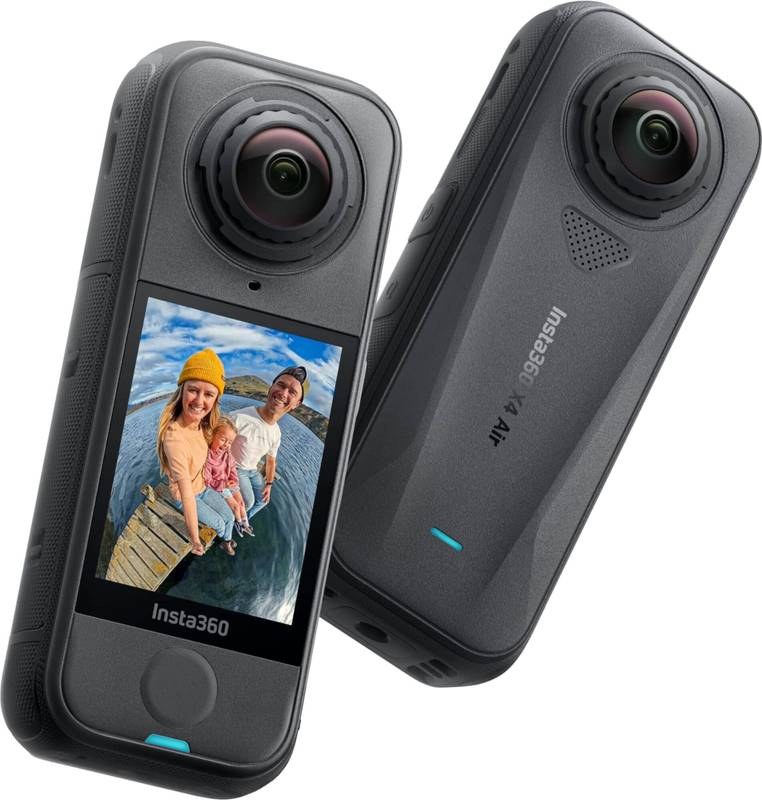 [SMC-D7A218FF8BEF4D48] Insta360 X4 Air Sports and Action Camera (Black)