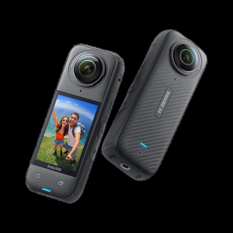 [SMC-783125ED2FC9A17C] Insta360 X4 Sports and Action Camera (Black)