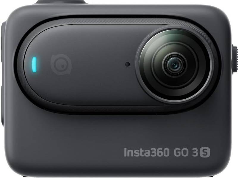 [SMC-15955A36C1388CD8] Insta360 GO 3S (64GB) Black Sports and Action Camera