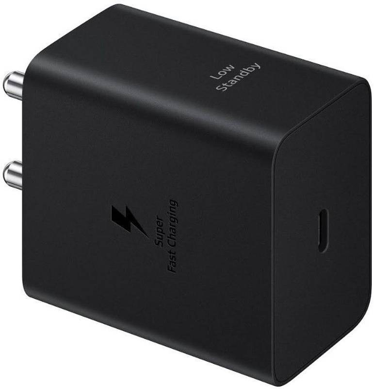 Samsung 45 W GaN 3 A Wall Charger for Mobile - Travel Adaptor (Black) - Photo 2