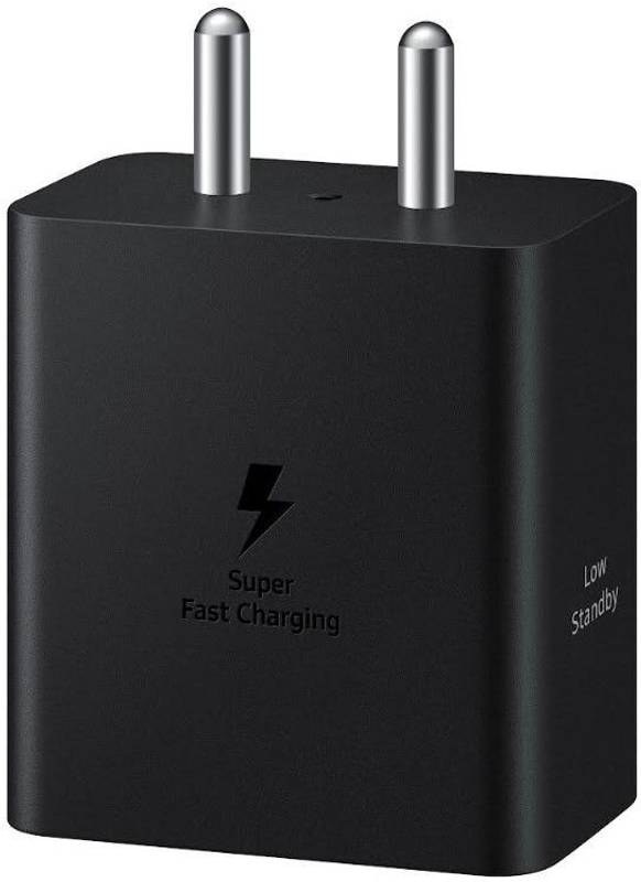 Samsung 45 W GaN 3 A Wall Charger for Mobile - Travel Adaptor (Black) - Photo 3