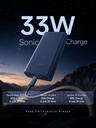Mi 20000 mAh 33 W Power Bank - Power Bank 4i 20000mAh 33W Super Fast Charging PD (Black) - Photo 2