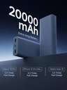Mi 20000 mAh 33 W Power Bank - Power Bank 4i 20000mAh 33W Super Fast Charging PD (Black) - Photo 3