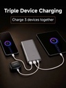 Mi 10000 mAh 22.5 W Power Bank - 10000mAh 4i (Coral Purple) - Photo 4