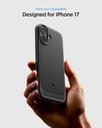Spigen Back Cover for iPhone 17 - ACS11586 (Matte Black) - Photo 2