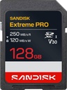 SanDisk SDSDXXJ-128G-GSCIN SANDISK Extreme PRO SD UHS-I Card 128 GB SDXC UHS Class 1 250 MB/s  Memory Card Compatible with Mobile, Computer, Tablet, Camera, Gaming Console - Photo 3