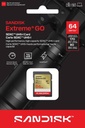 SanDisk SDSDXGN-064G-GNCIN SANDISK Extreme GO SD UHS-I Card 64 GB SDXC UHS Class 1 170 MB/s  Memory Card Compatible with Mobile, Computer, Tablet, Camera, Gaming Console - Photo 4