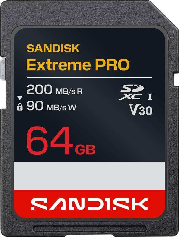 SanDisk SDSDXXU-064G-GSCIN SANDISK Extreme PRO SD UHS-I Card 64 GB SDXC UHS Class 1 200 MB/s  Memory Card Compatible with Mobile, Computer, Tablet, Camera, Gaming Console - Photo 3