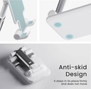 Ambrane Twistand Mobile Holder (White) - Photo 4