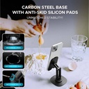 AMKETTE Ergo 360 Desk Mobile Holder (Black) - Photo 3