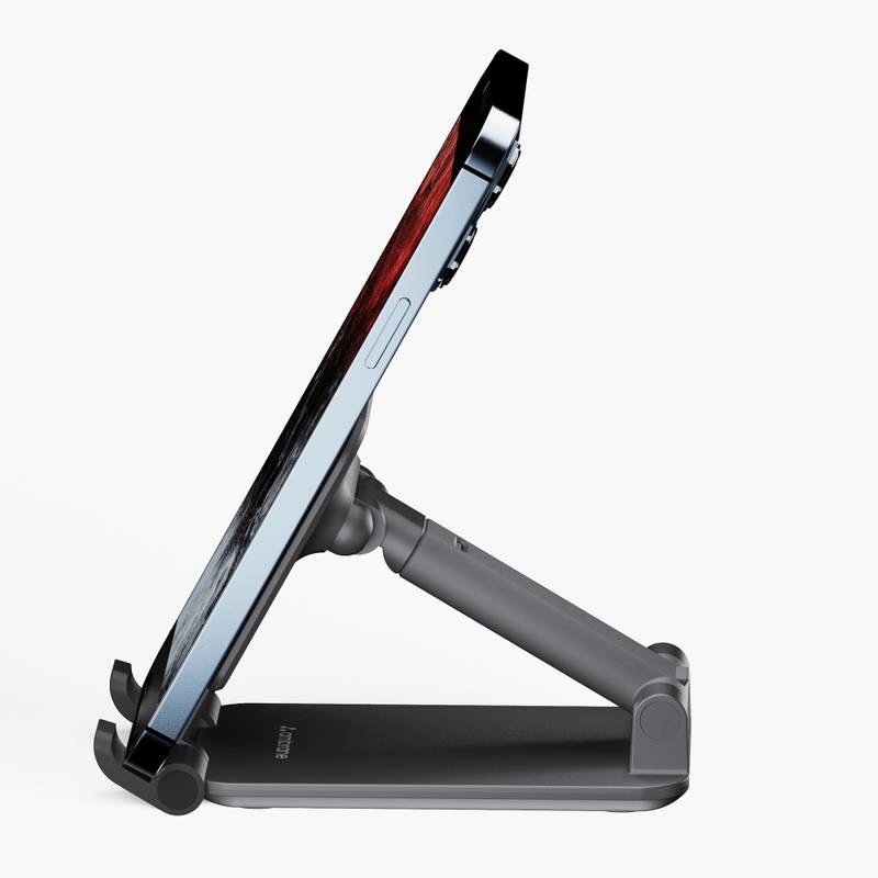 Ambrane Twistand Mobile Holder (Black) - Photo 2