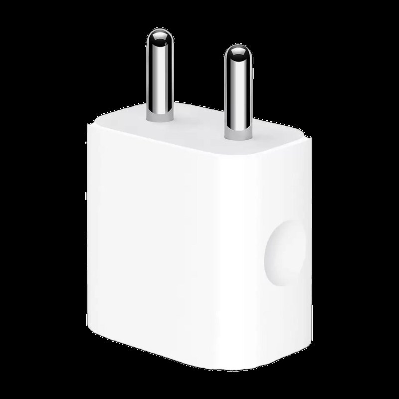 [SMX-72ECA5AC1053448B] Apple 20W ,USB-C Power Charging Adapter for iPhone, iPad & AirPods - MHJD3HN/A (White)